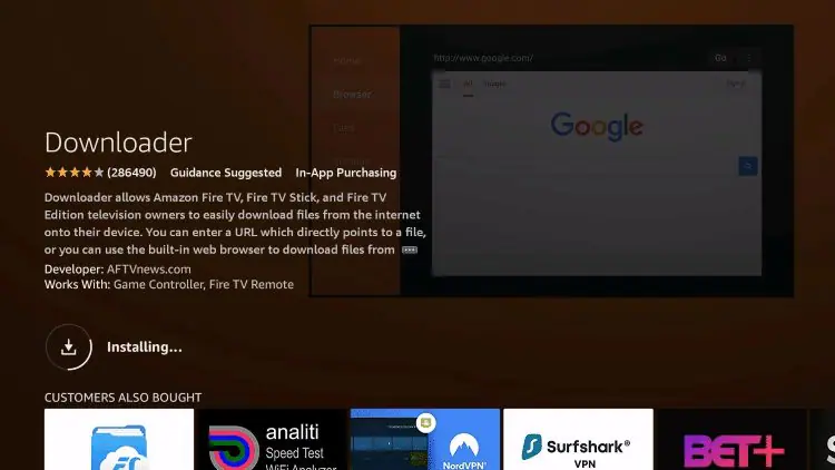 Magis TV Fire Stick v5.1: La solución de streaming definitiva 6 downloader-installation